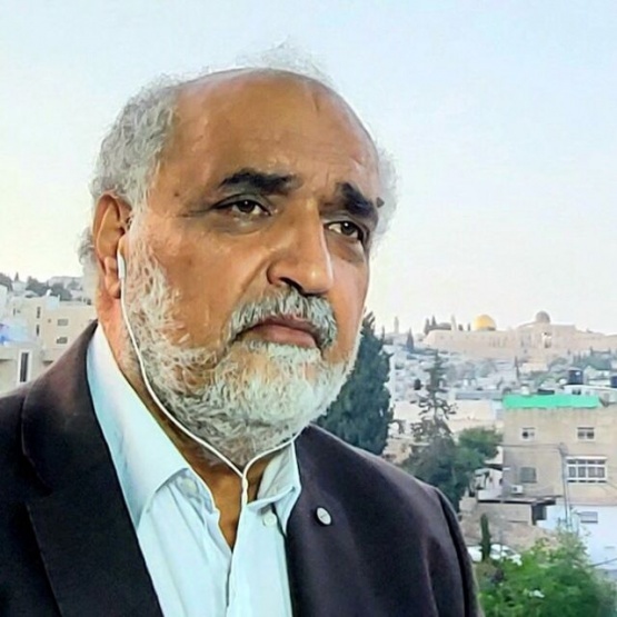 اعتقال الدكتور جمال عمرو وزوجته في القدس المحتلة