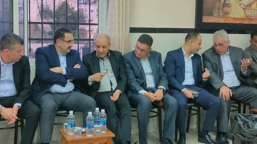 الرئيس يعزي مدير عام شركة كهرباء القدس بوفاة والدته
