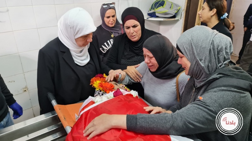 بالدموع والألم ...تشييع جثمان الشهيد هيثم مبارك في رام الله 