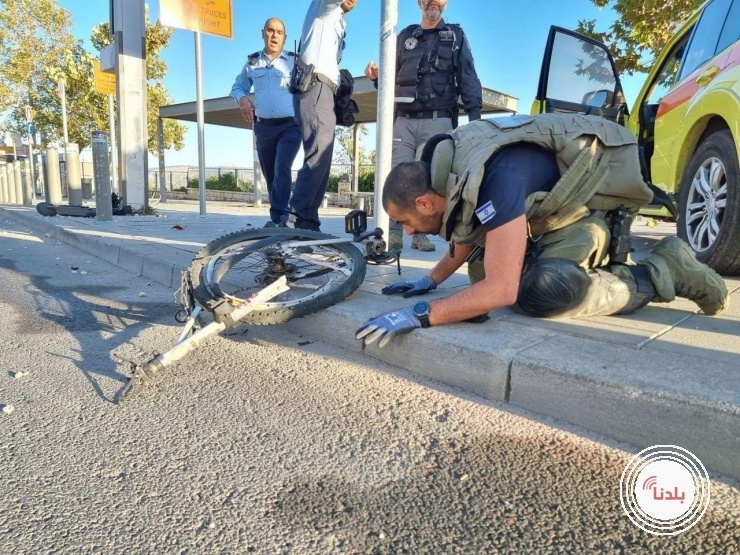 قتيل و١٤ إصابة بعملية التفجير المزدوجة في القدس المحتلة
