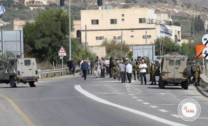 مستوطنون يهاجمون مركبات المواطنين في حوارة جنوب نابلس