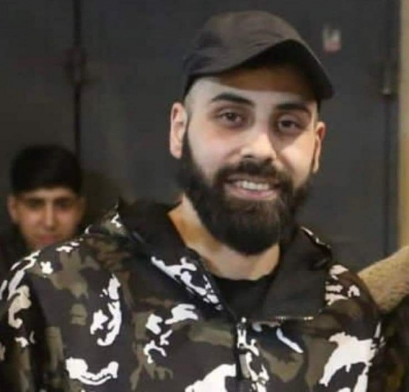 استشهاد الشاب محمد حرزالله شقيق الزميلة رشا حرزالله