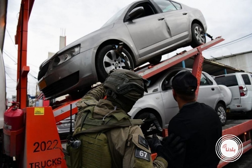 الاحتلال يحظر تصليح المركبات الإسرائيلية بالكراجات الفلسطينية