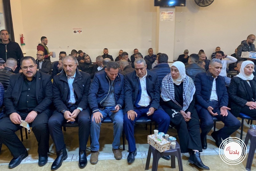 الشيخ وعدد من الشخصيات الرسمية والاعتبارية يقدمون واجب العزاء بالشهيدين الشقيقين الريماوي