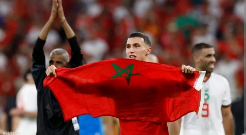 المغرب يدخل التاريخ بفوزه على كندا والترشح الى الدور القادم في كأس العالم 