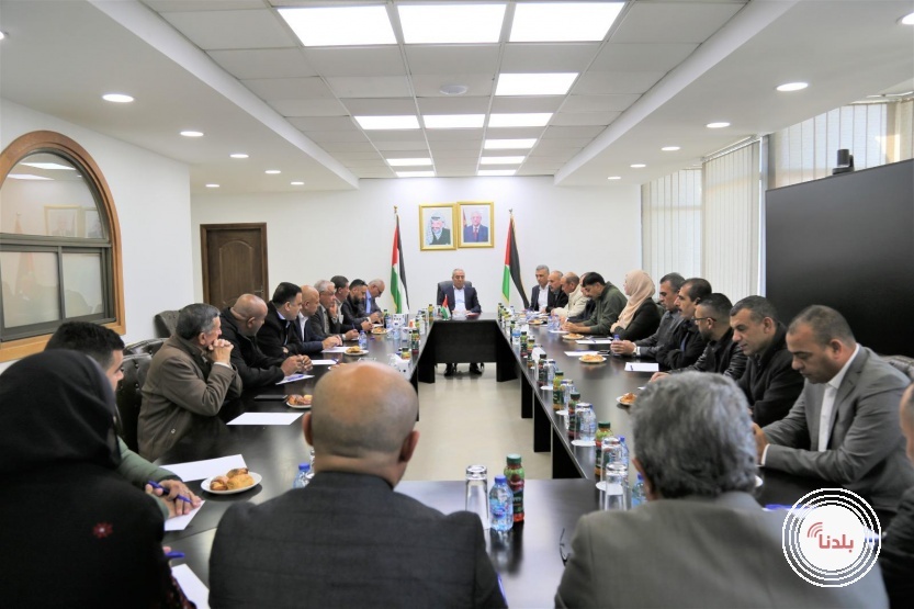  الشيخ يلتقي فعاليات ومؤسسات مناطق غرب محافظة رام الله والبيرة 