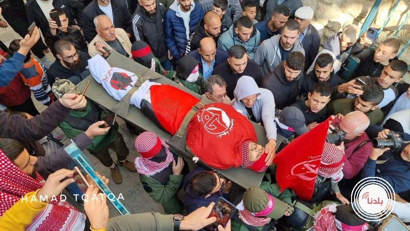 ارتفاع حصيلة الشهداء: (212) شهيداً في فلسطين منذ بداية عام (2022)