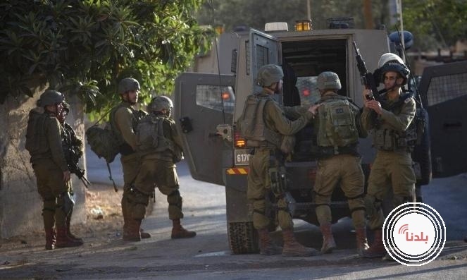 الاحتلال يعتقل 9 مواطنين من الضقة والقدس