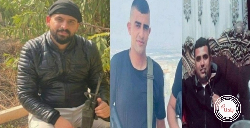 قوات الاحتلال تعدم ٣ شبان فلسطينيين في جنين بطريقة وحشية