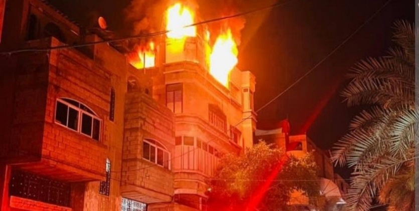 فرانس برس: غزيون يعتقدون أن مأساة حريق جباليا الكارثي بسبب "نقص المعدات"