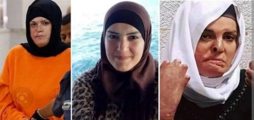 الأسيرة الجريحة اسراء جعابيص تستصرخ ضمائر دعاة حقوق الإنسان  