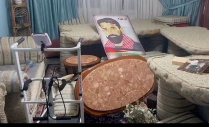 اقتحام منزل الاسير المحرر مجد بربر في القدس المحتلة