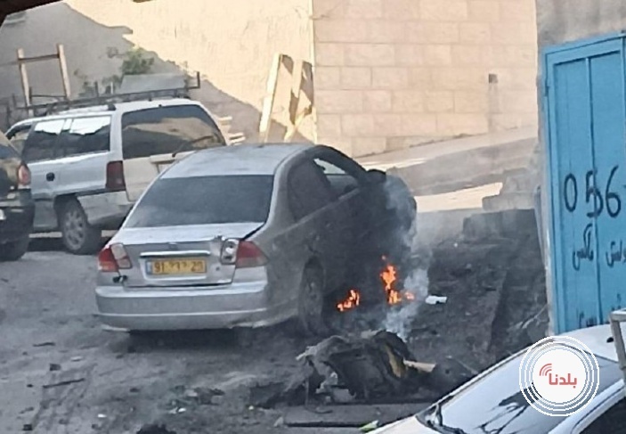 إصابة شاب بحروق جراء انفجار عبوة ناسفة بالخطأ في جنين