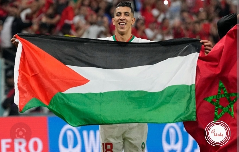 دبلوماسي إسرائيلي: رفع لاعبي المغرب لعلم فلسطين لا يمثل إرادة الملك