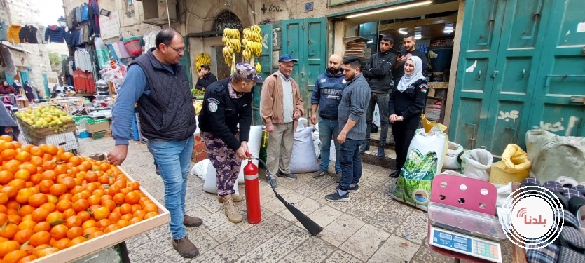 انطلاق حملة توعية في بيت لحم للحد من انتشار الحرائق