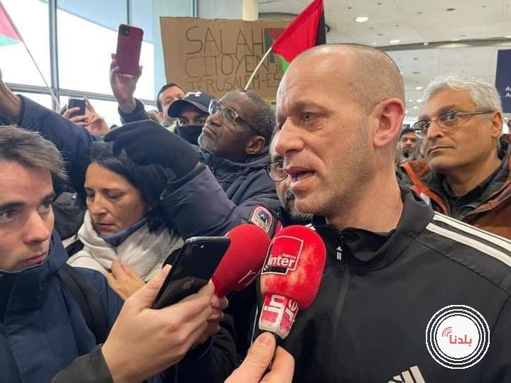 المبادرة الوطنية الفلسطينية تدين ابعاد الحقوقي صلاح الحموري