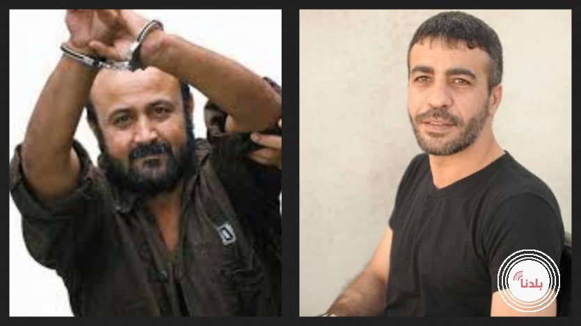 قبل استشهاده .. ناصر ابو حميد يخص الأسير مروان البرغوثي برسالة