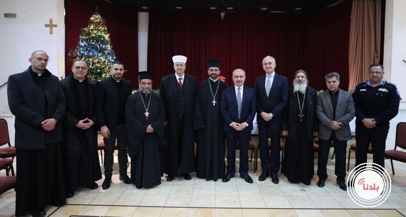 رئيس الوزراء: شعبنا بمركبه الديني الوطني هو ما يميز فلسطين