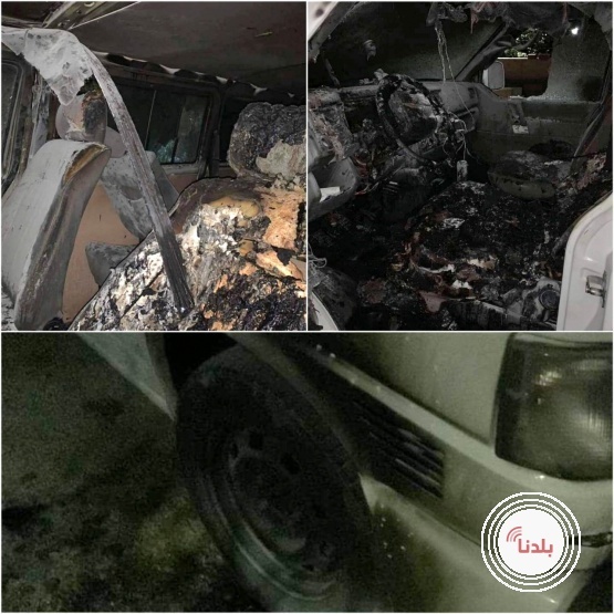 مستوطنون يهاجمون منازل في بورين وعوريف ويحرقون ثلاث مركبات