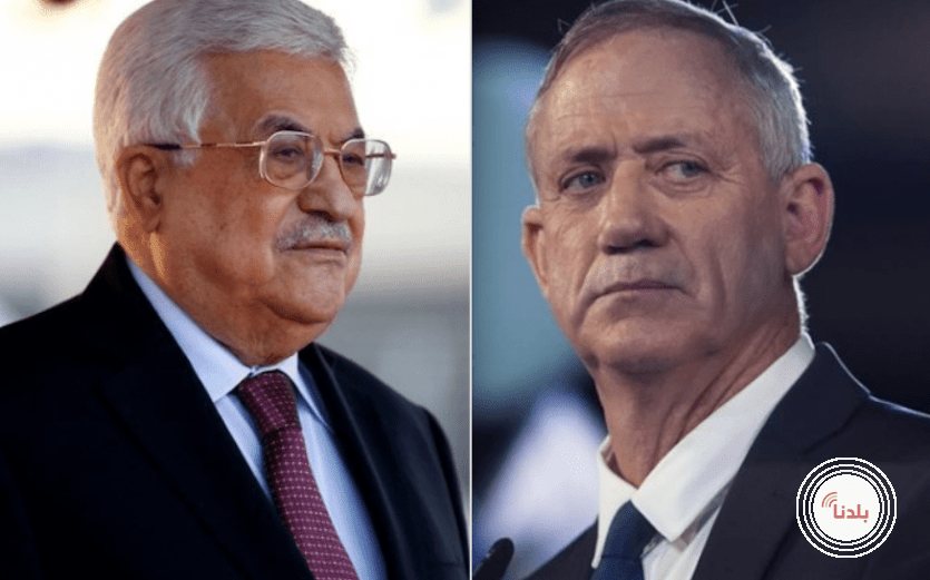 الشيخ: الرئيس عباس تلقى مكالمة من بني غانتس مودعاً