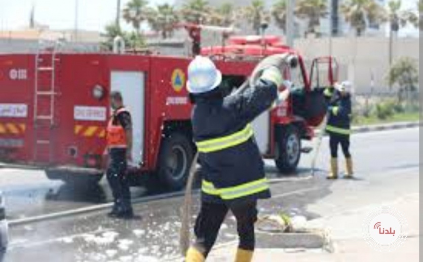 الدفاع المدني يتعامل مع 154 مهمة خلال اسبوع
