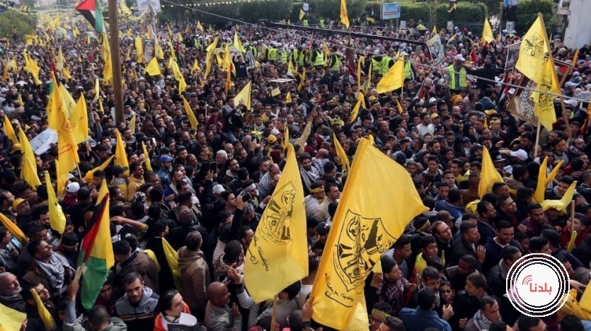 فتح تحيي الذكرى الـ58 لانطلاقتها