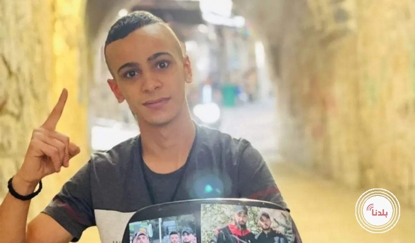 بعد اقتحام عسكري لنابلس ... الاحتلال يعلن اعتقال الفتی احمد المصري  