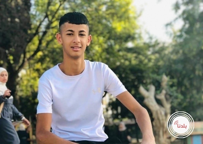 استشهاد طفل برصاص الاحتلال في نابلس