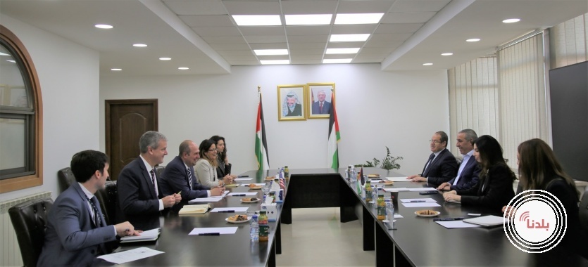الشيخ يبحث مع المبعوث الأميركي آخر التطورات والمستجدات السياسية 