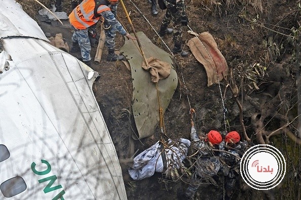 حداد وطني ولا أمل بالعثور على ناجين بتحطم الطائرة بالنيبال