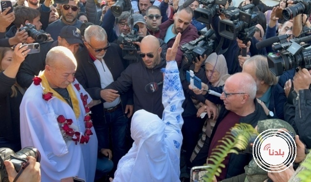 عميد الاسرى ماهر يونس حرا بعد 40 عاما