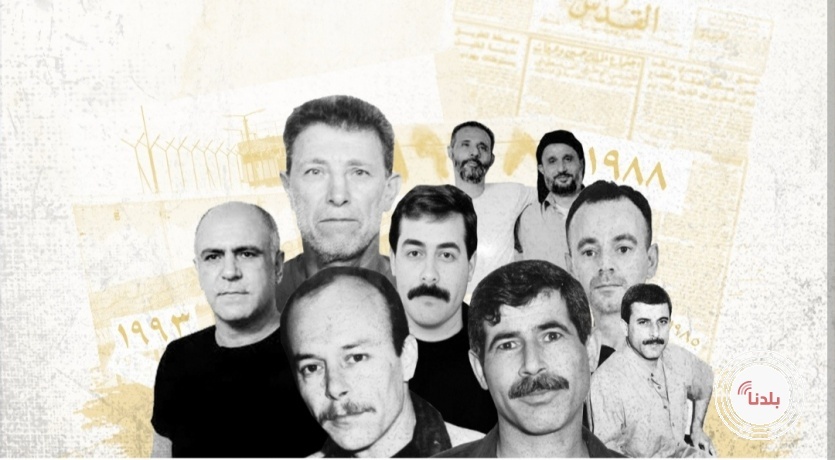 نادي الأسير: بقي 23 أسيرا من الاسرى القدامى في السجون