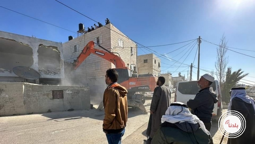 الاحتلال يجبر مقدسيا على هدم منزله