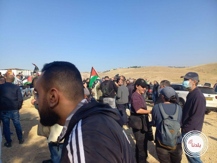 مواطنون يتوافدون الى الخان الأحمر رداً على دعوات بن غفير لتهجير سكانه