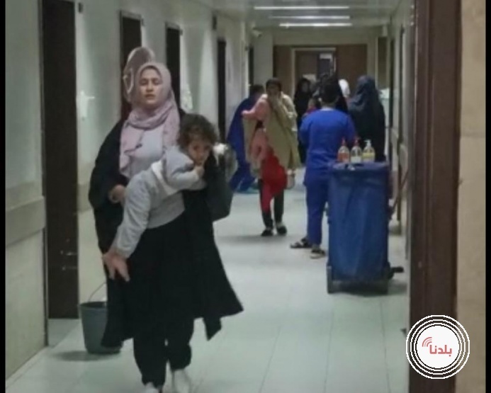 إصابة عشرات المرضى في مستشفى جنين بالاختناق خلال اعتداء الاحتلال