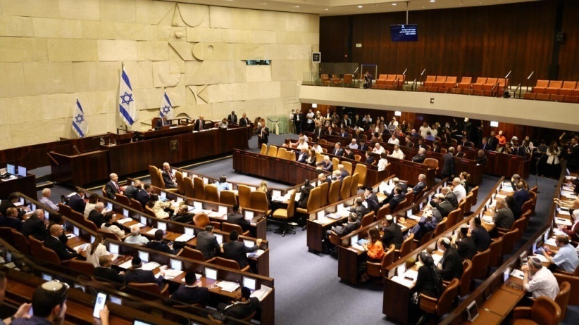 اليوم- الكنيست يصوت على قانون سحب جنسية أسرى القدس والداخل