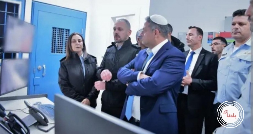 بن غفير يأمر بإغلاق المخابز في السجون