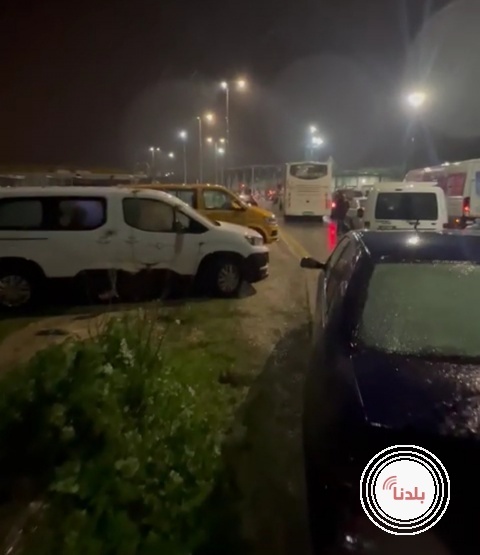 الاحتلال يغلق حاجز بيت اكسا ويمنع الدخول أو الخروج منه