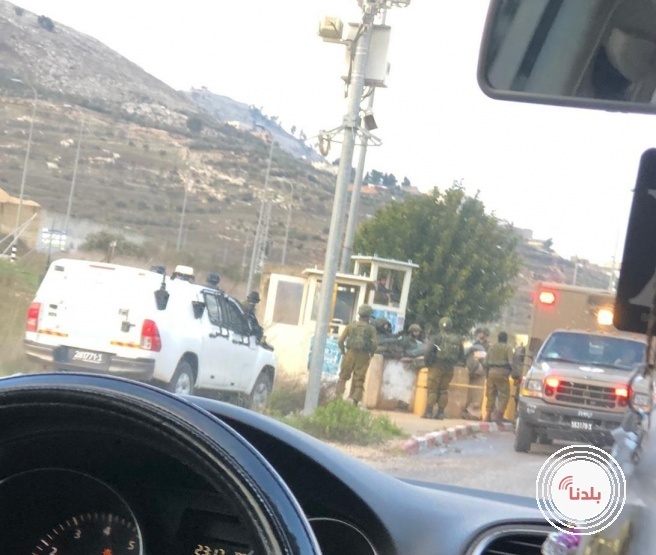 استشهاد شاب عند حاجز حوارة جنوب مدينة نابلس
