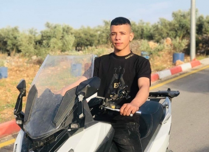 استشهاد فتى برصاص الاحتلال في نابلس