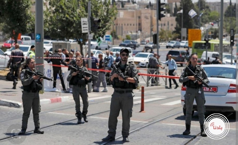 الاحتلال يرفع حالة التأهب في القدس 