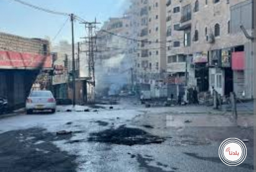 اعلان العصيان المدني ضد جيش الاحتلال في القدس 