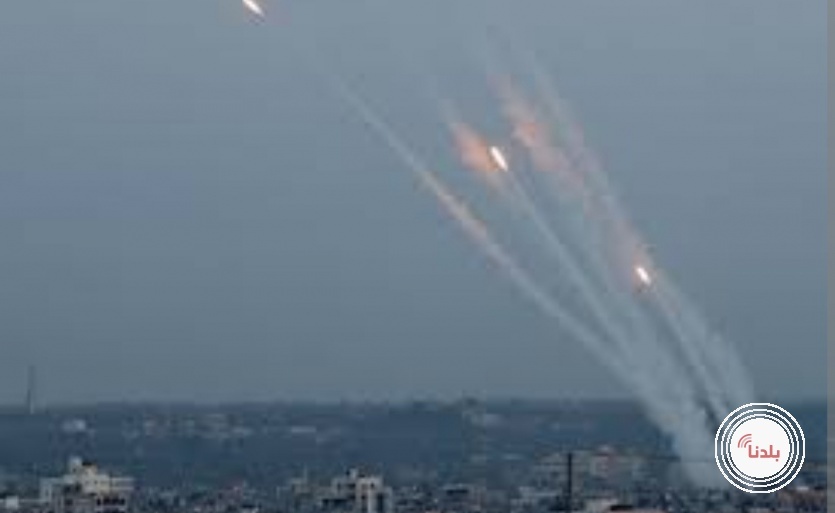 إطلاق رشقة صاروخية من غزة صوب مستوطنات الغلاف