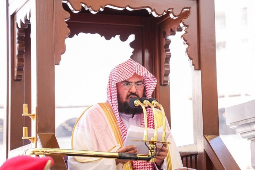 خطيب المسجد الحرام يدين اعتداءات قوات الاحتلال على المقدسات في الأقصى