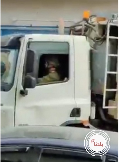 الاحتلال يصادر سيارة لجمع النفايات غرب سلفيت