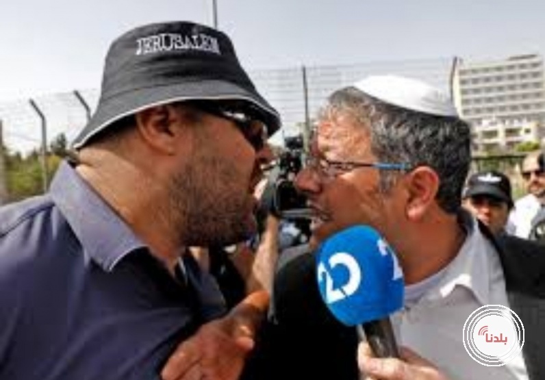 شرطة الاحتلال تزعم اعتقال فلسطيني بتهمة محاولة التعرض لبن غفير