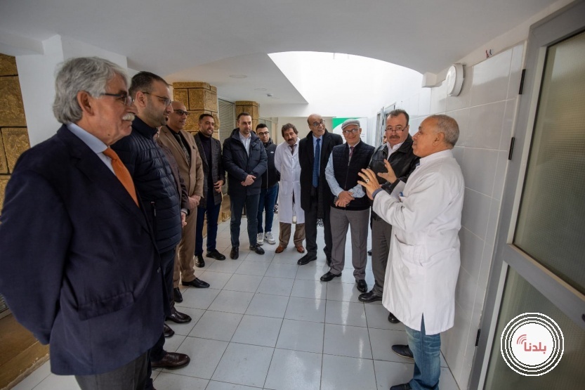 وفد شبكة مستشفيات القدس الشرقية يشيد بكفاءة الأطر الصحية المغربية