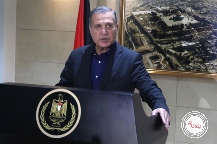 أبو ردينة: ما يجري على الأرض حرب إسرائيلية شاملة ضد شعبنا