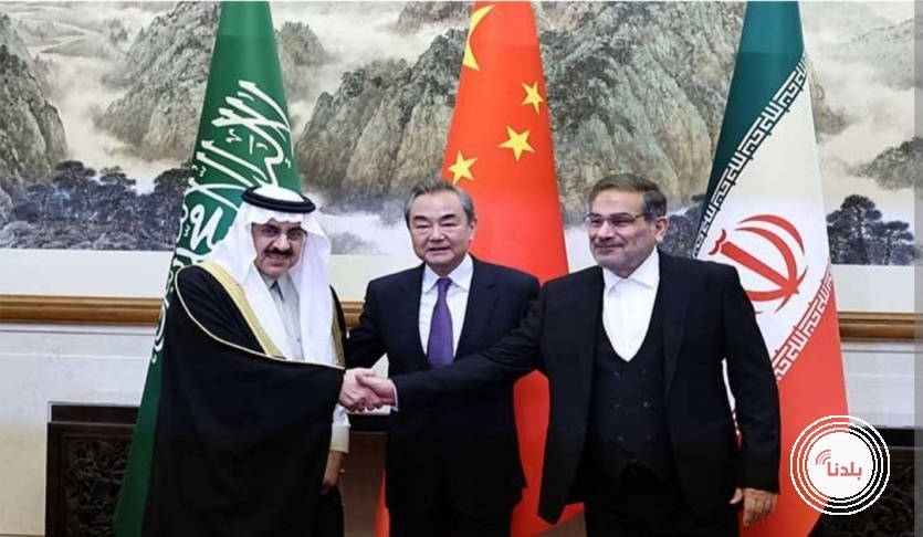 القيادة ترحب بالاتفاق السعودي الإيراني واسرائيل تحذر 
