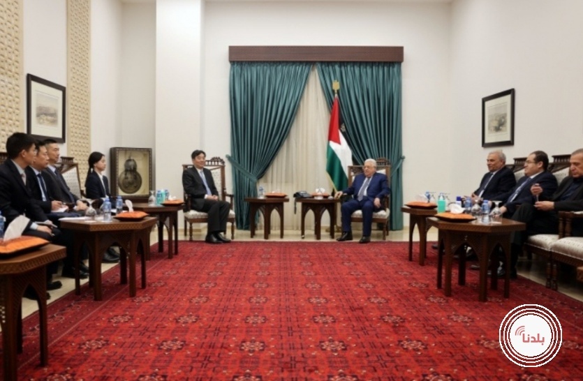 الرئيس يستقبل المبعوث الصيني لعملية السلام 